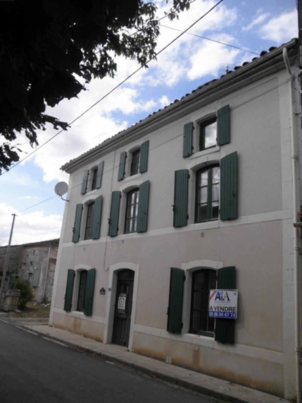 Luxé Charente Haus Bild 3472893