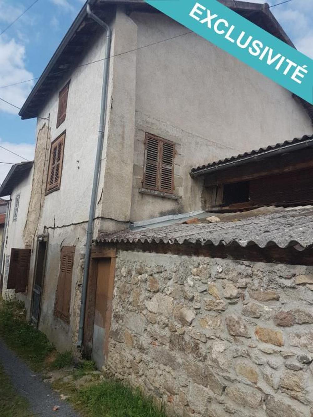 Ambert Puy-de-Dôme Haus Bild 3457379
