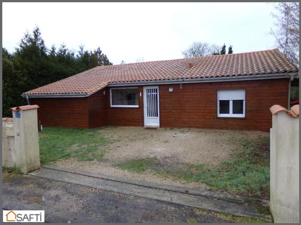 Mouterre-Silly Vienne Haus Bild 3463529