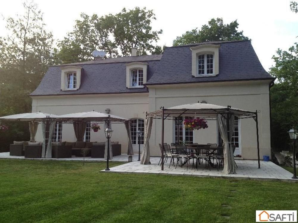 Lamorlaye Oise Haus Bild 3463668