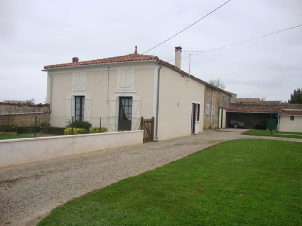 La Croix-Comtesse Charente-Maritime Haus Bild 3472276