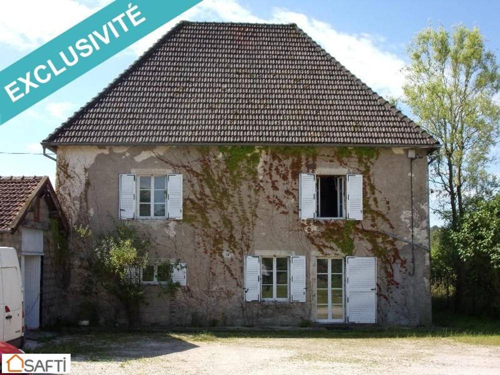 Jussey Haute-Saône Haus Bild 3464529