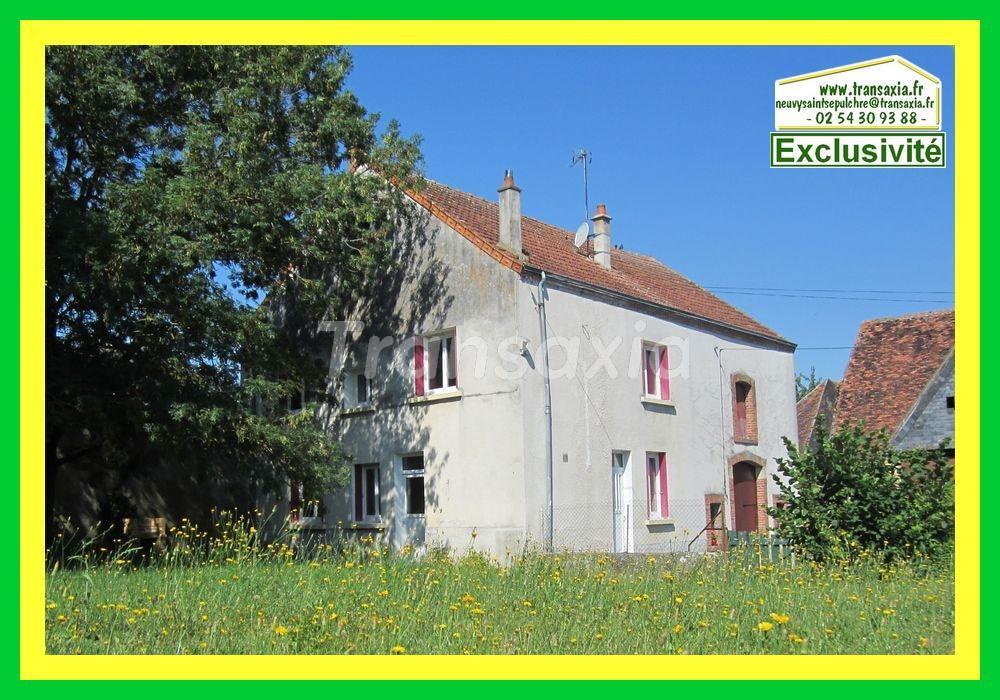 Neuvy-Saint-Sépulchre Indre Haus Bild 3435618