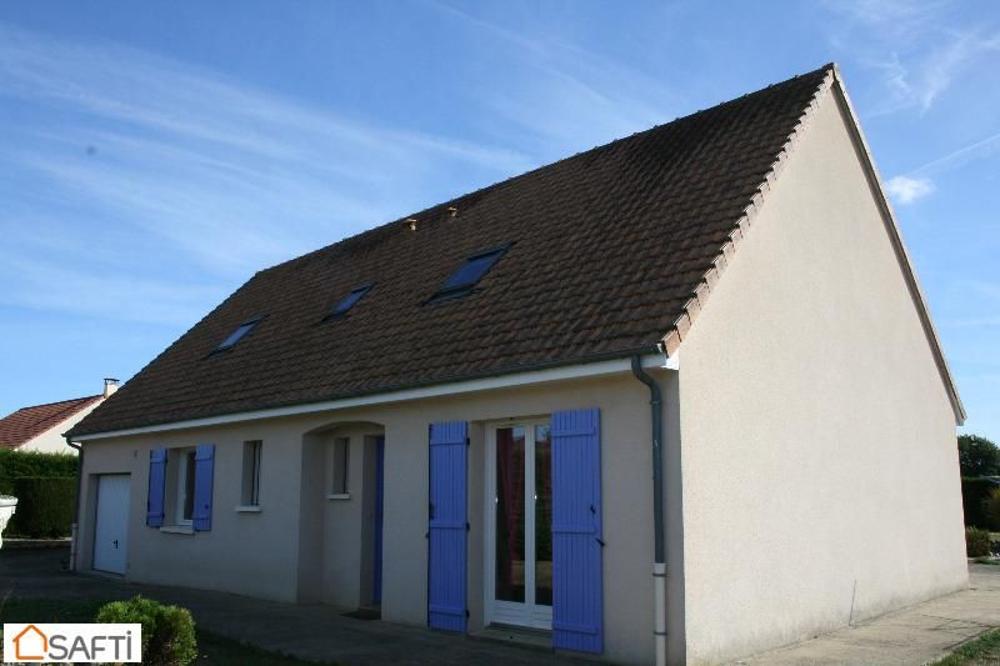 Beaumont-sur-Sarthe Sarthe Haus Bild 3457456