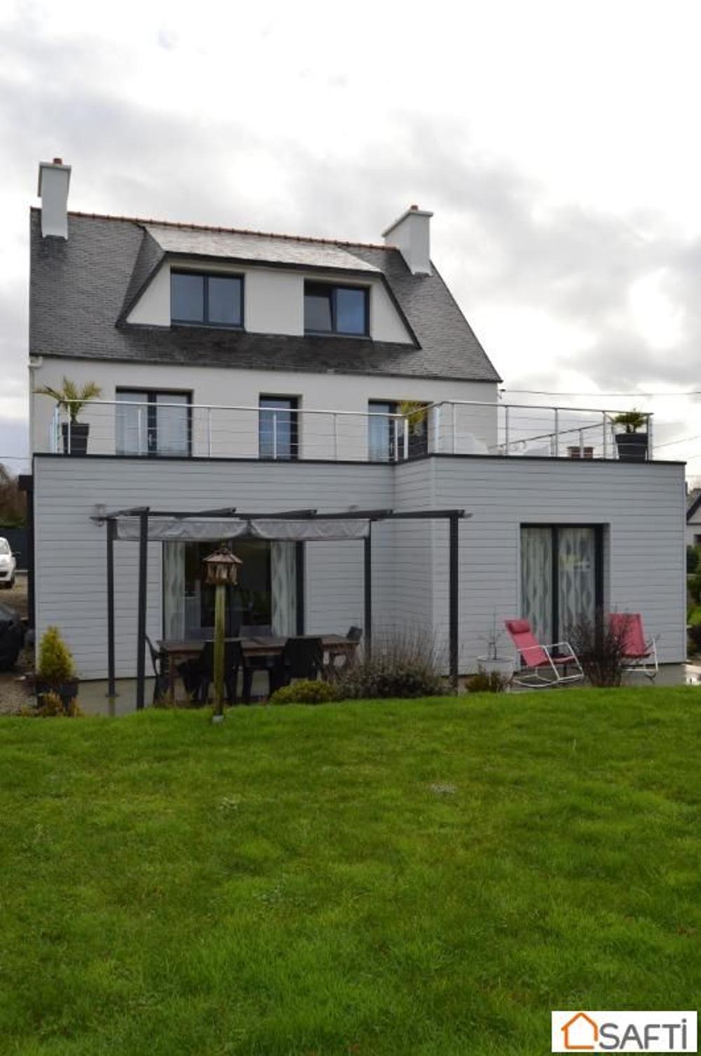 Plouigneau Finistère Haus Bild 3465422