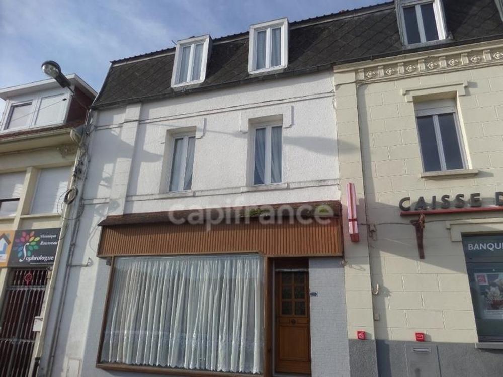 Lumbres Pas-de-Calais Haus Bild 3505468