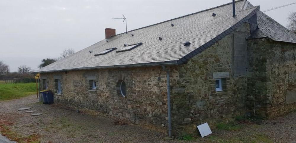 La Rouaudière Mayenne Haus Bild 3467766