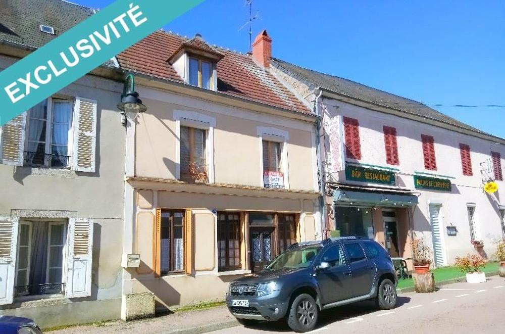 Lormes Nièvre Haus Bild 3459784