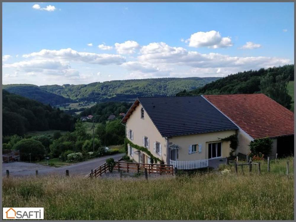 Le Val-d'Ajol Vosges Haus Bild 3463981