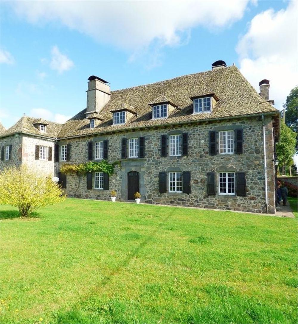 Marmanhac Cantal maison bourgeoise photo 3425550
