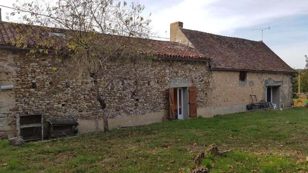La Puye Vienne Haus Bild 3459934