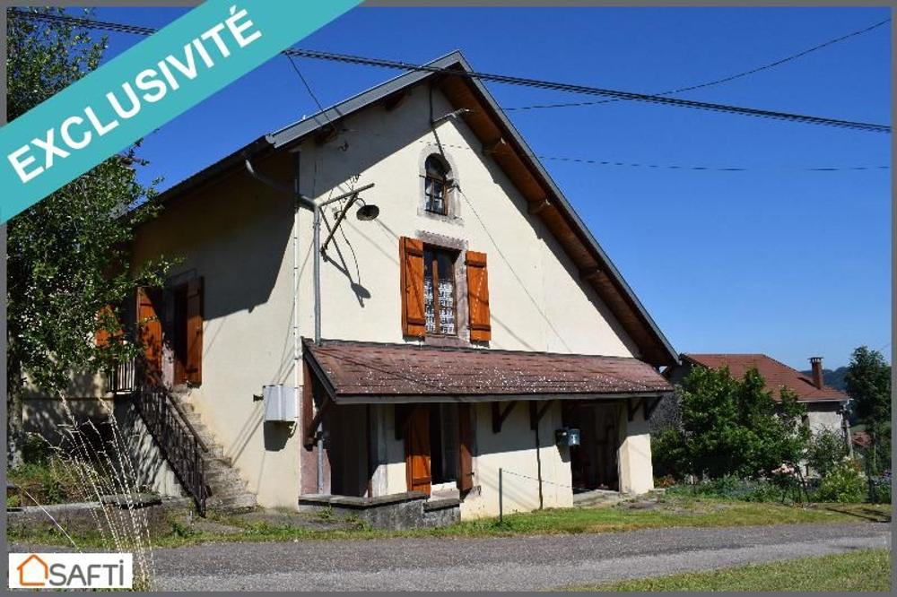Le Val-d'Ajol Vosges Haus Bild 3458390