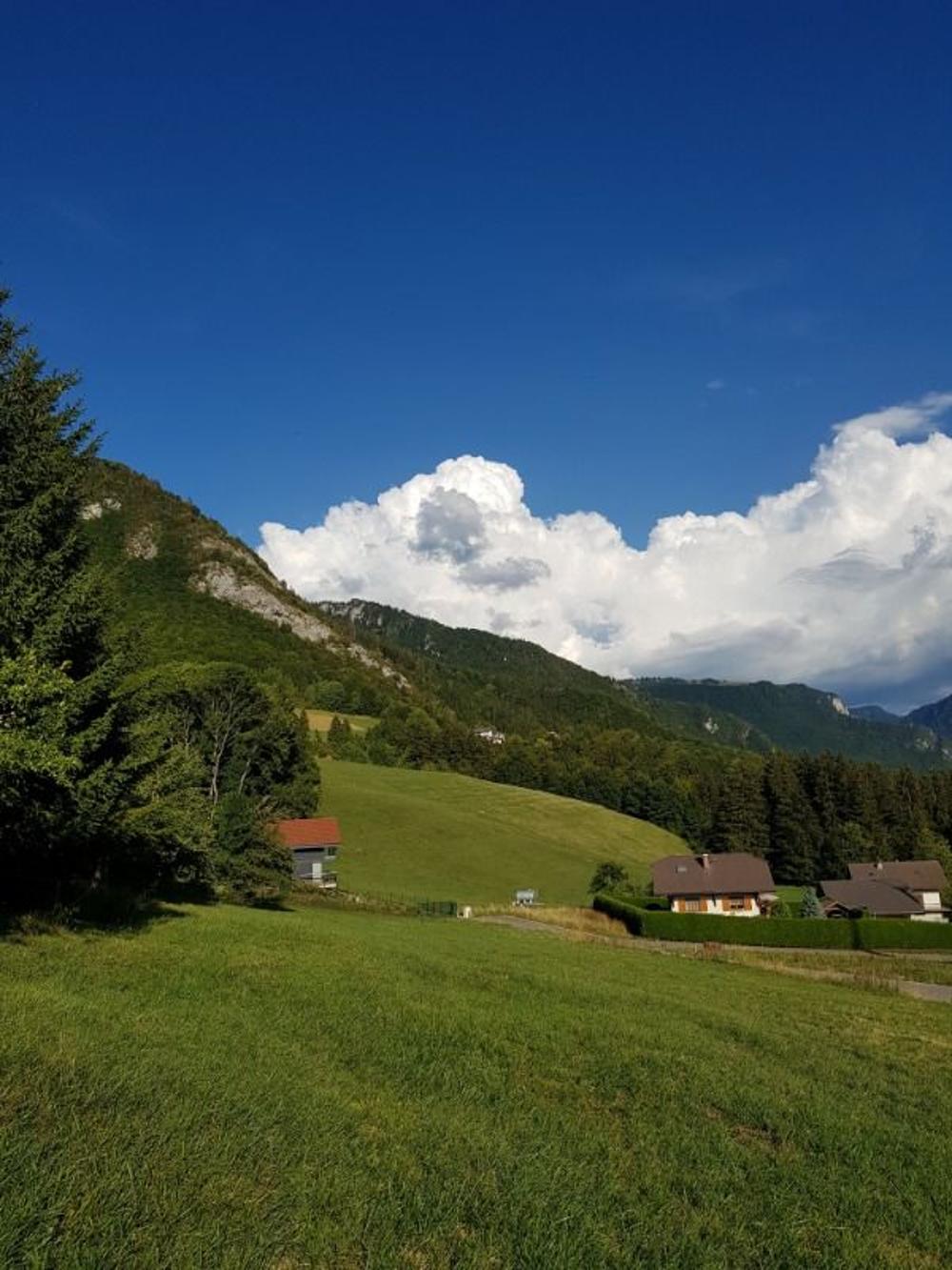 Chevenoz Haute-Savoie terrain picture 3469053