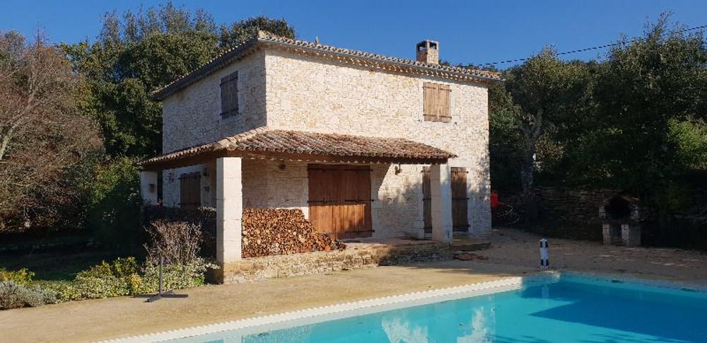 Orgnac-l'Aven Ardeche Haus Bild 3460703