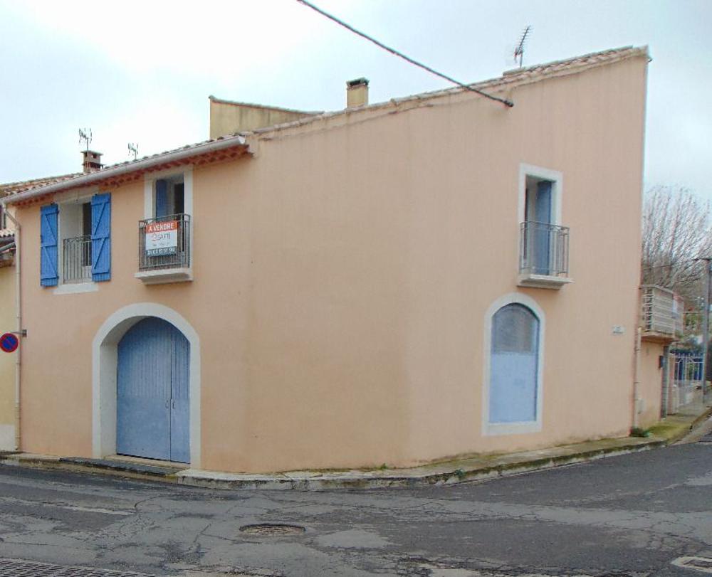Nézignan-l'Évêque Hérault Haus Bild 3462776
