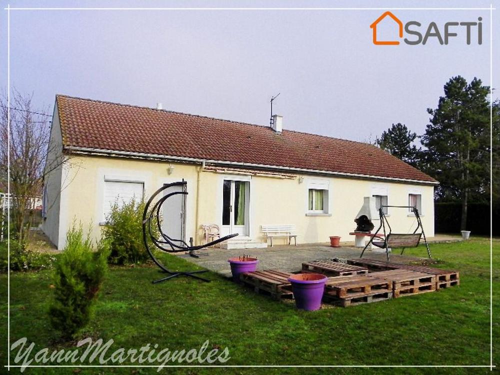 Vouzailles Vienne Haus Bild 3460173