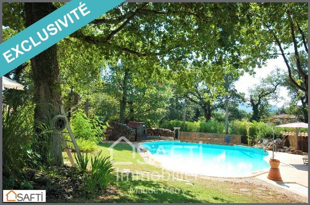 Forcalqueiret Var Haus Bild 3464454