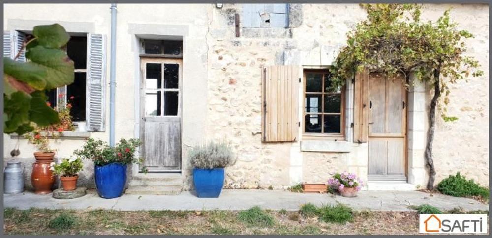 Le Grand-Pressigny Indre-et-Loire Haus Bild 3457377