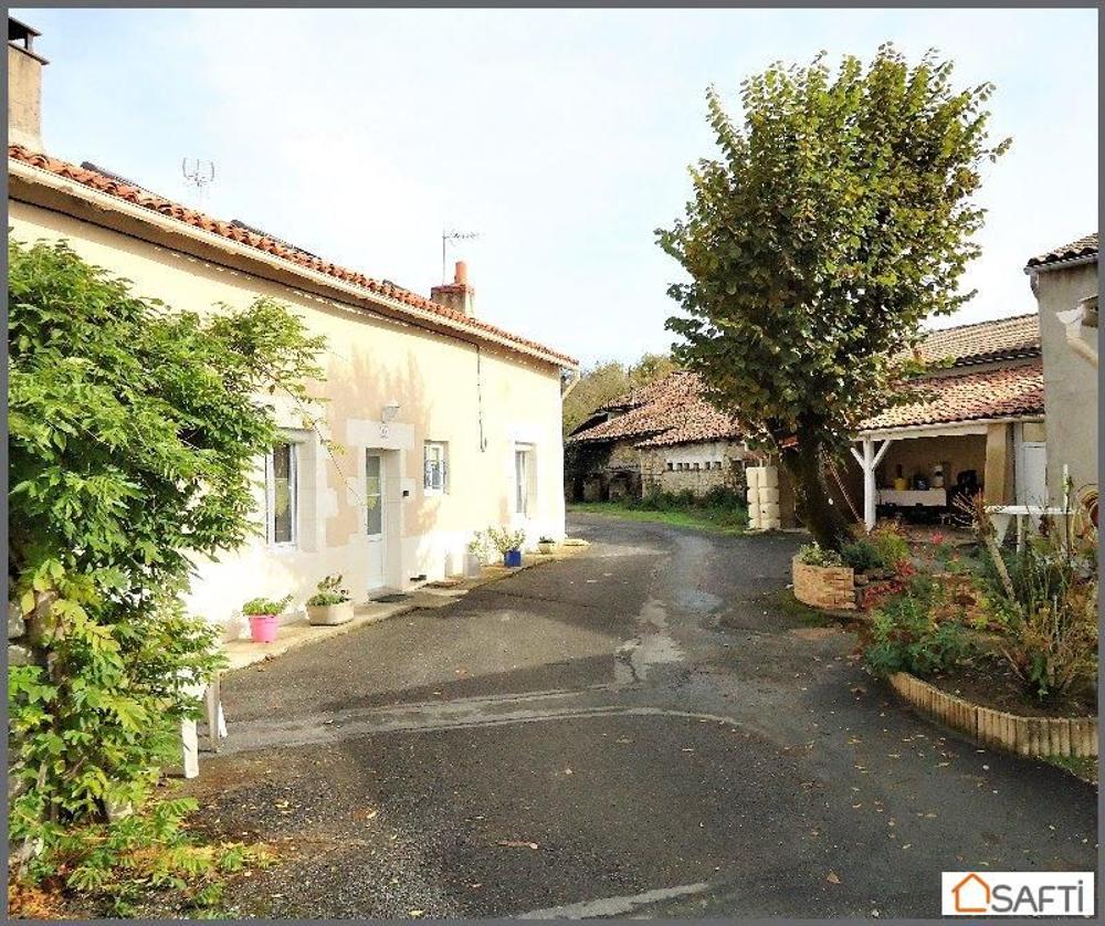 Nieuil-l'Espoir Vienne Haus Bild 3459306