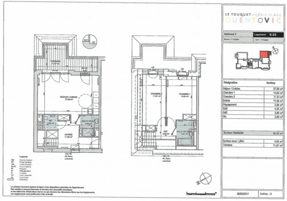 Le Touquet-Paris-Plage Pas-de-Calais Apartment Bild 3447718