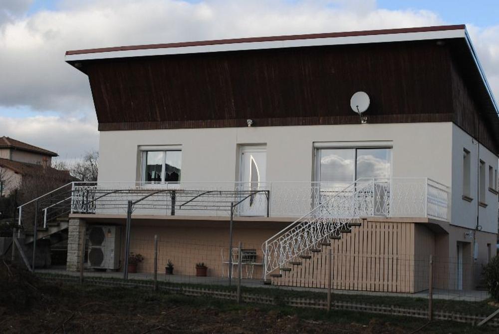 Les Côtes-d'Arey Isère Haus Bild 3465065