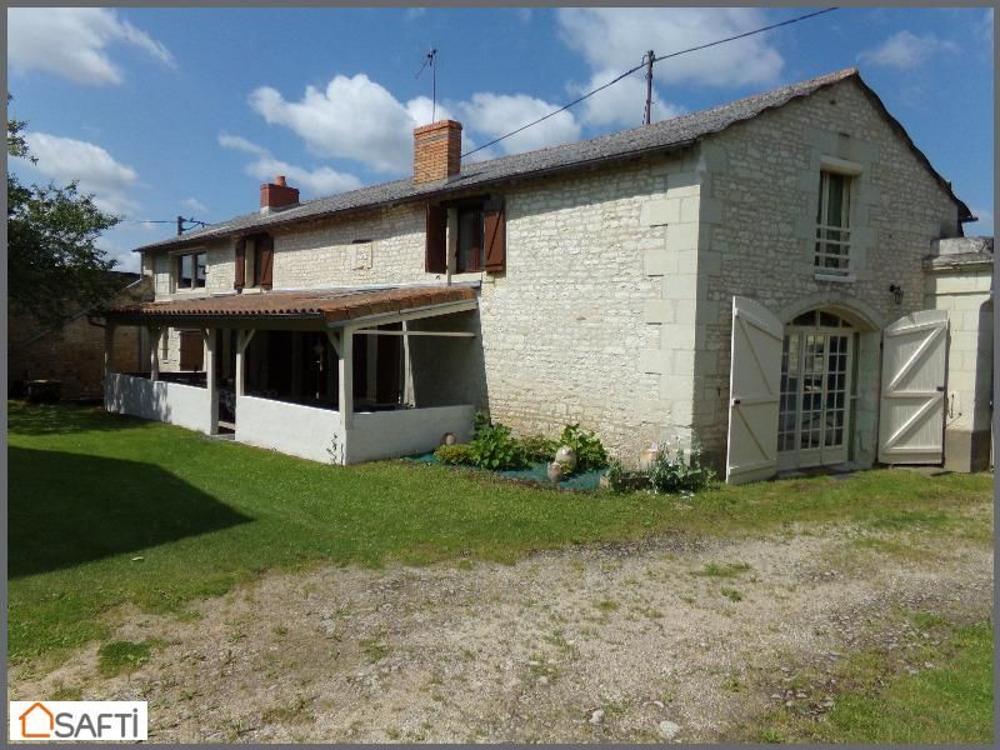 Loudun Vienne Haus Bild 3464514