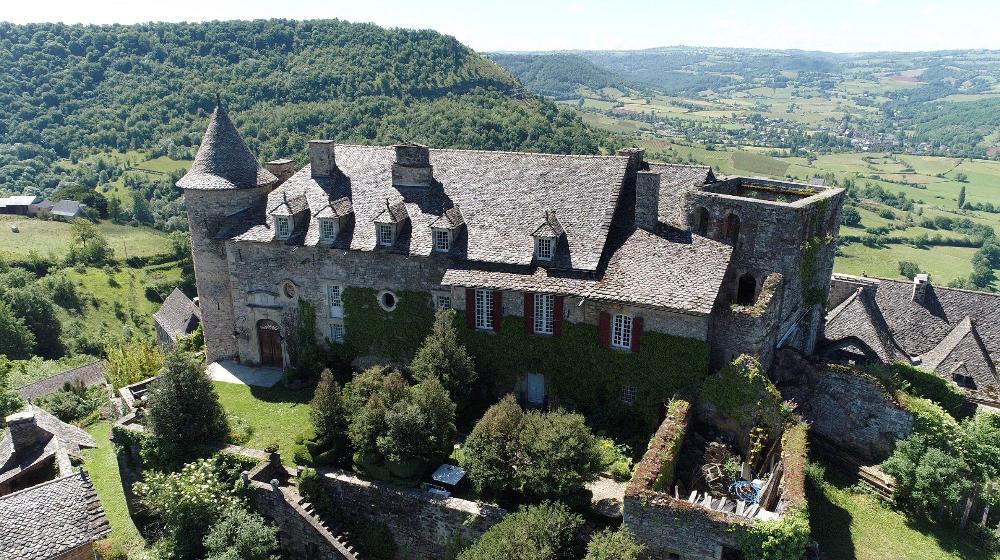 Valady Aveyron landgoed foto 3500688