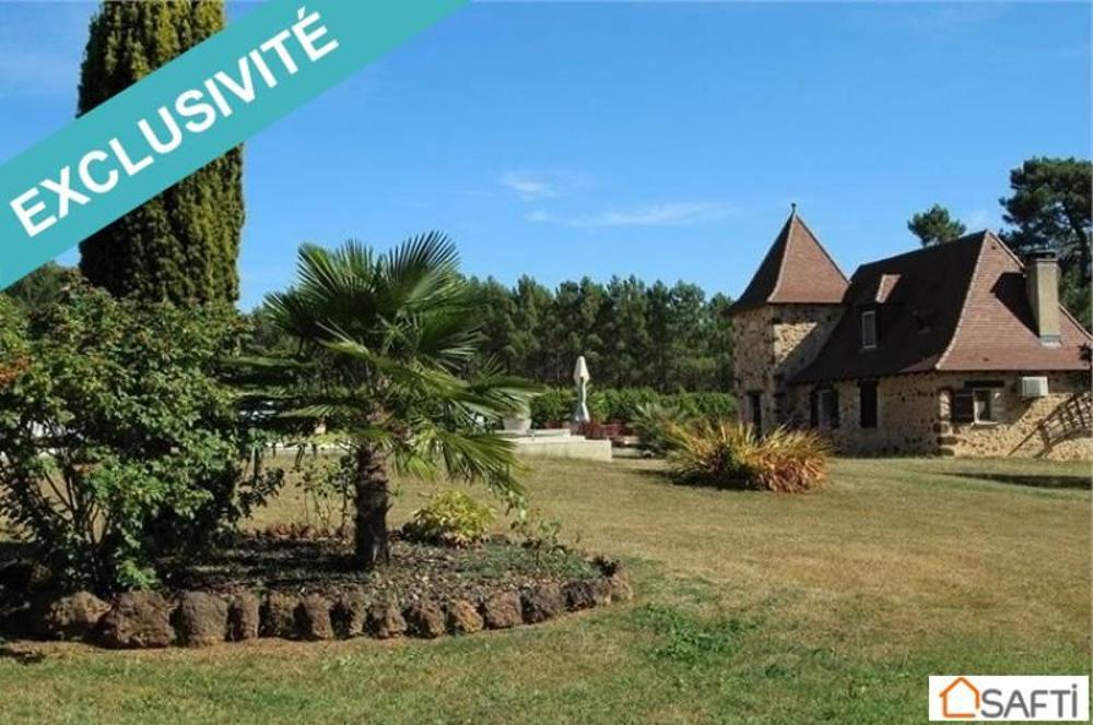 Sireuil Dordogne Haus Bild 3465782