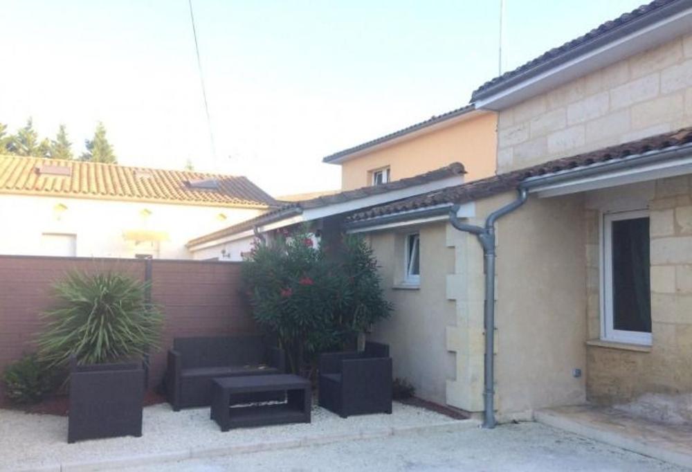 Coutras Gironde Haus Bild 3463719