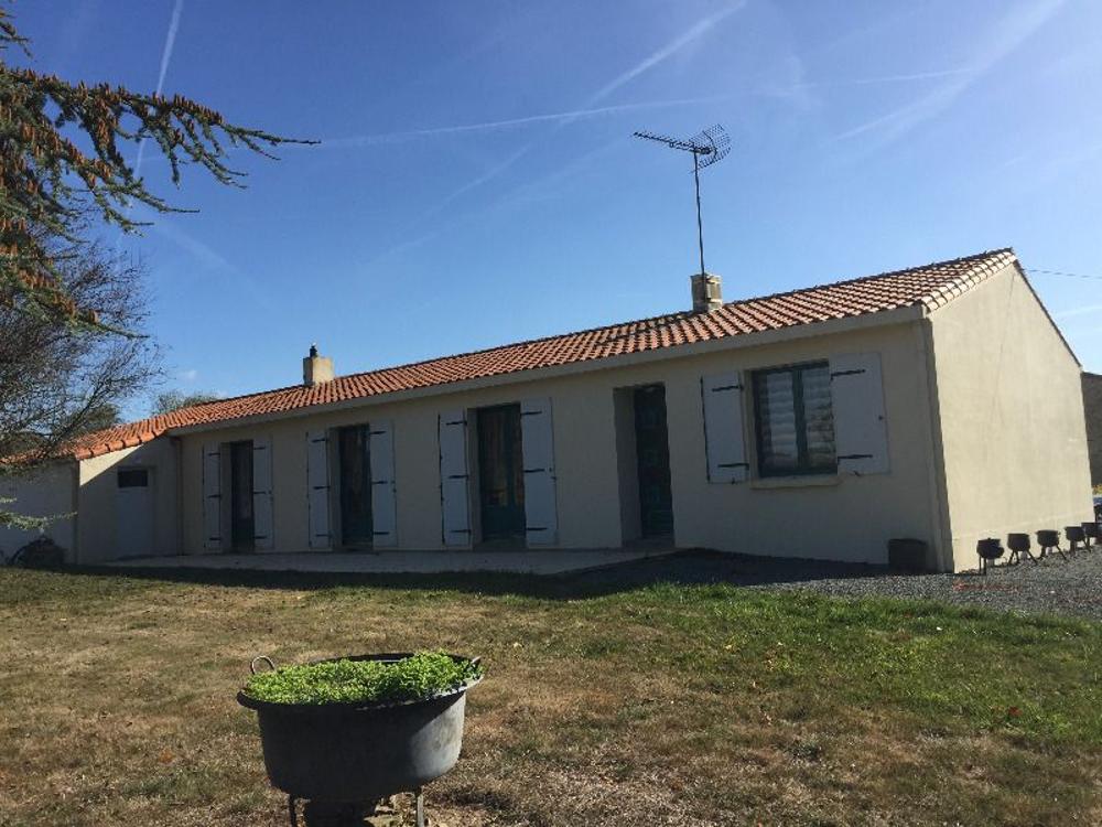 Beaurepaire Vendée Haus Bild 3457763