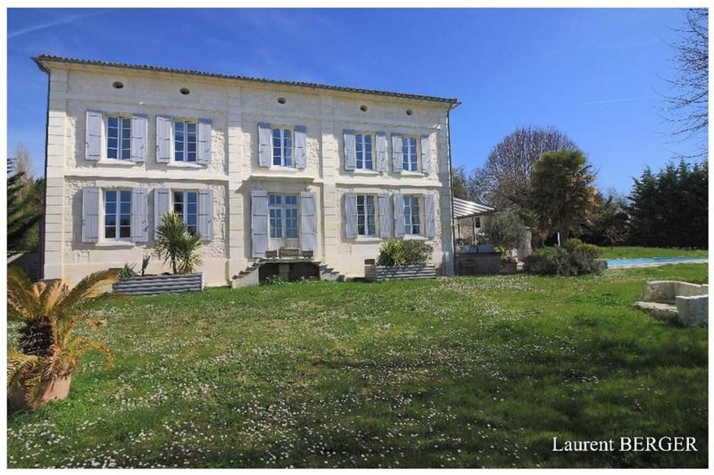 Saintes Charente-Maritime maison bourgeoise foto 3486130