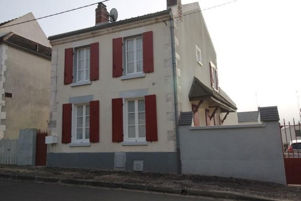 Coulanges-sur-Yonne Yonne Haus Bild 3459515