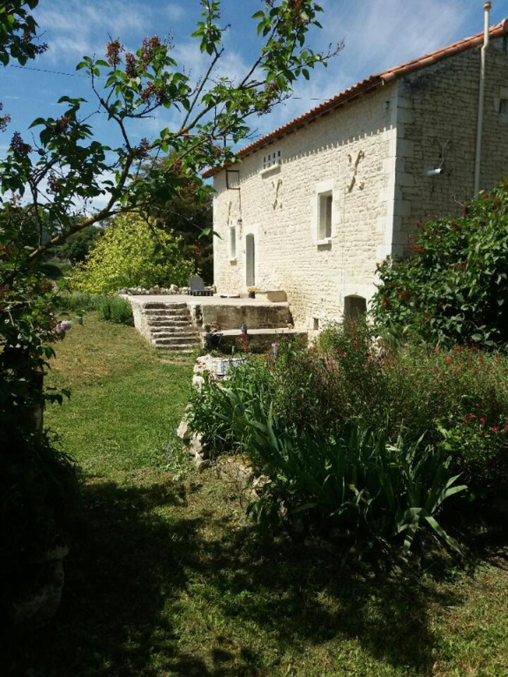 Scorbé-Clairvaux Vienne Haus Bild 3448915