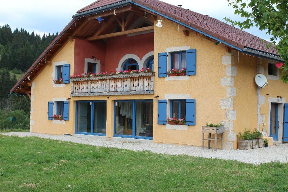 Septmoncel Jura Haus Bild 3456655