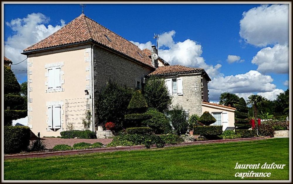 Aigre Charente Haus Bild 3596604