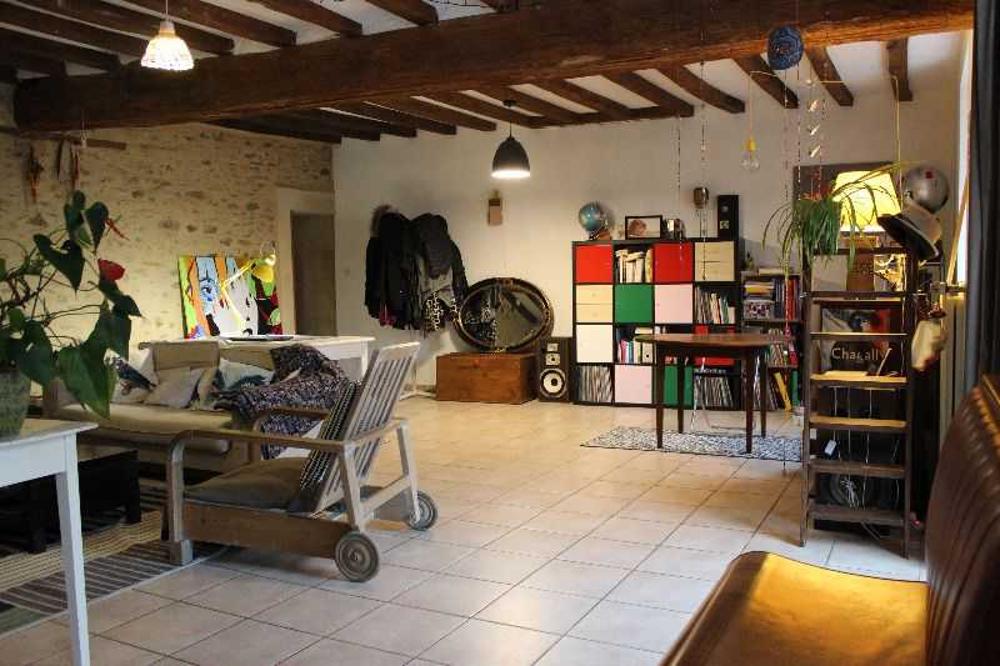 Montjean Mayenne Haus Bild 3676395
