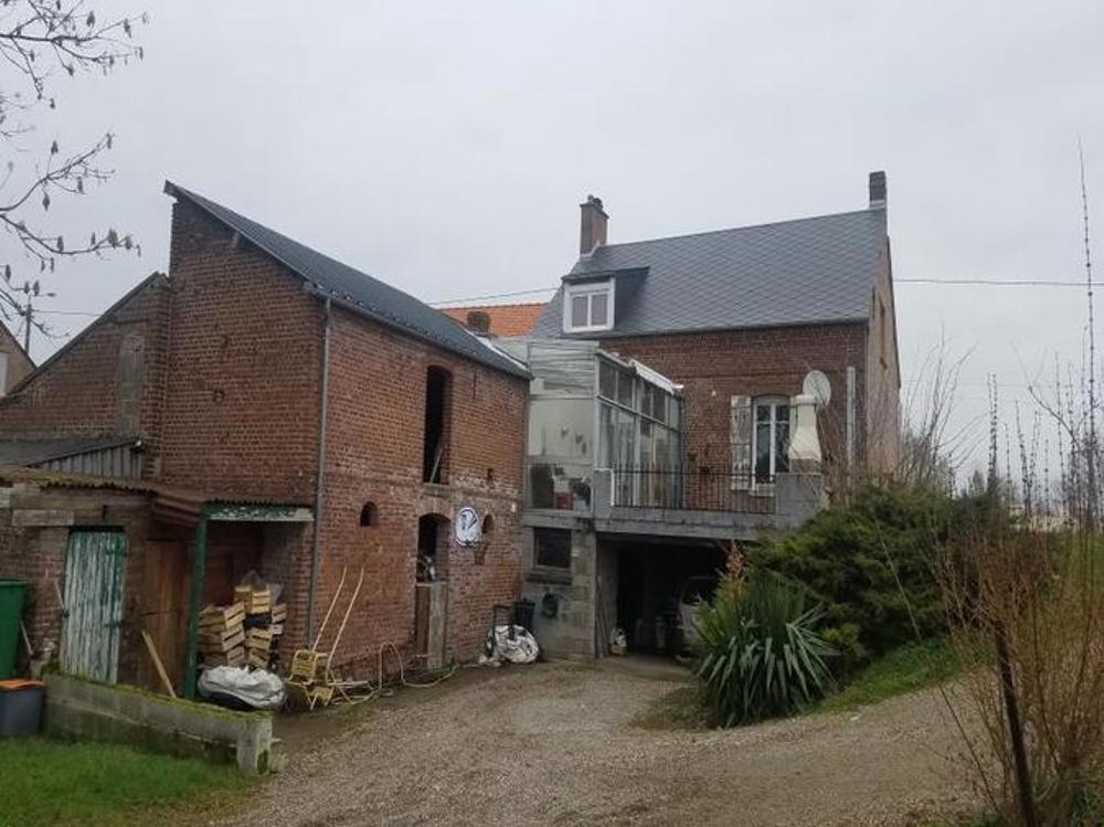 Cambron Somme Haus Bild 3668278