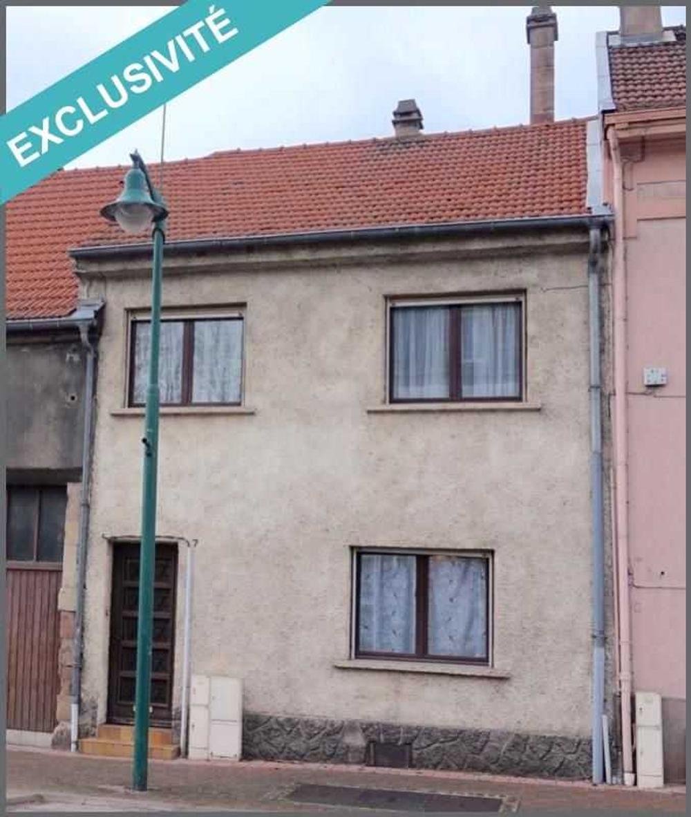 Merlebach Moselle Haus Bild 3675857