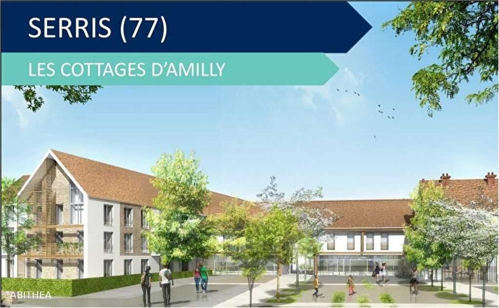 Serris Seine-et-Marne appartement photo 3672518