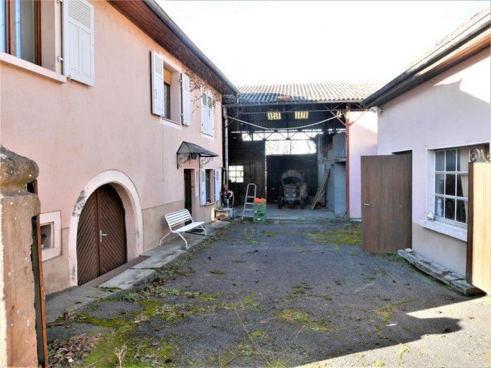 Eschentzwiller Haut-Rhin Haus Bild 3748047