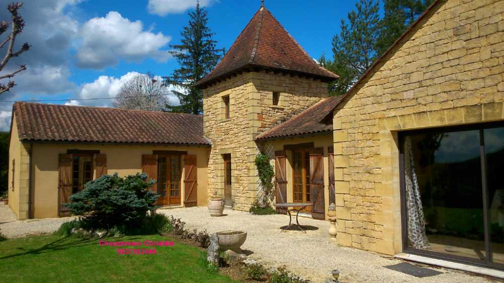 Sireuil Dordogne Haus Bild 3876343