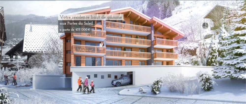 Châtel Haute-Savoie Haus Bild 3867036
