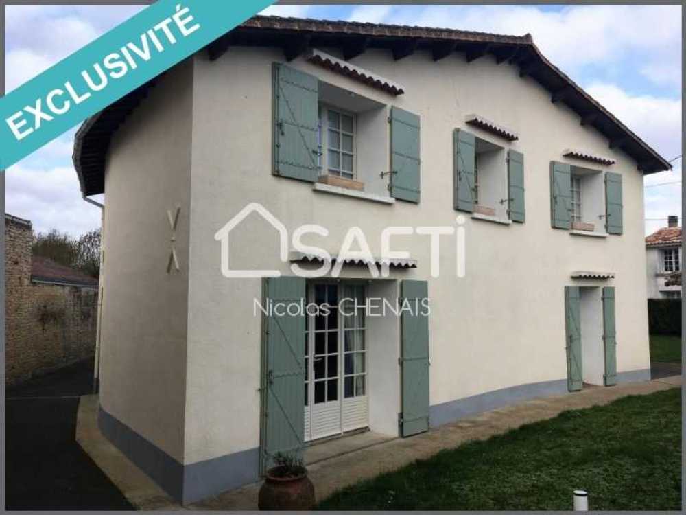 Saint-Hilaire-la-Palud Deux-Sèvres Haus Bild 3800041
