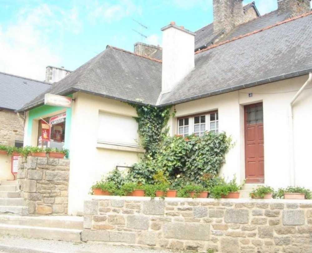 Saint-Nicolas-du-Pélem Côtes-d'Armor huis foto 3849360