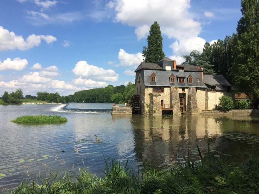Parcé-sur-Sarthe Sarthe Landgut Bild 3830226