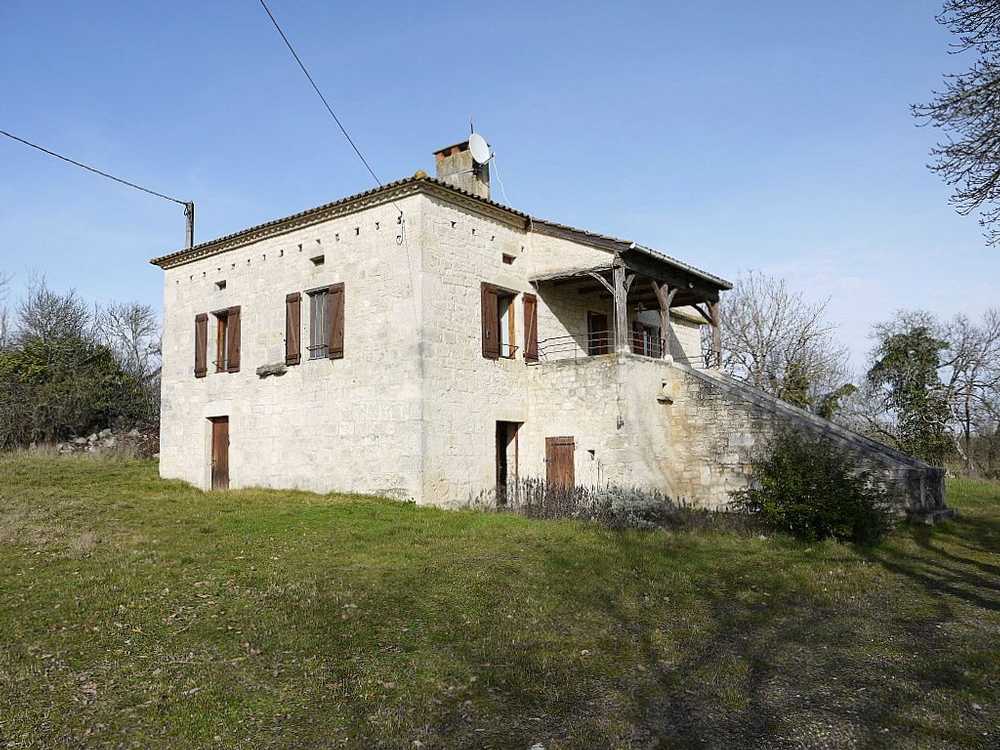 Lalbenque Lot Haus Bild 3761333