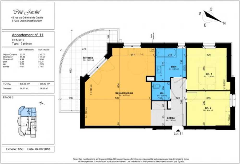 Oberschaeffolsheim Bas-Rhin Apartment Bild 3820198