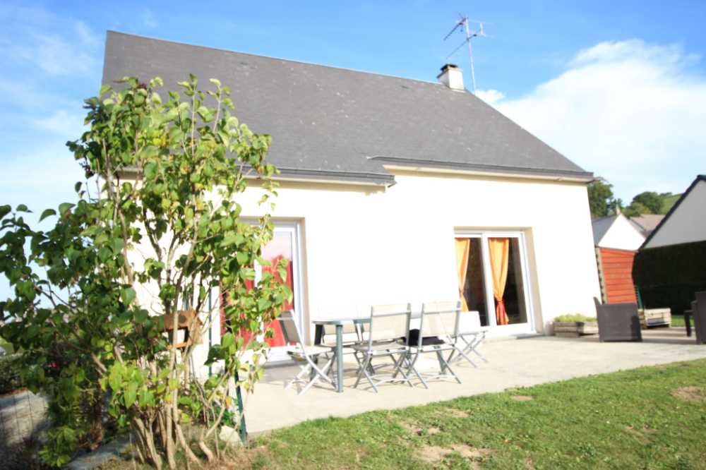 Avranches Manche Haus Bild 3876101