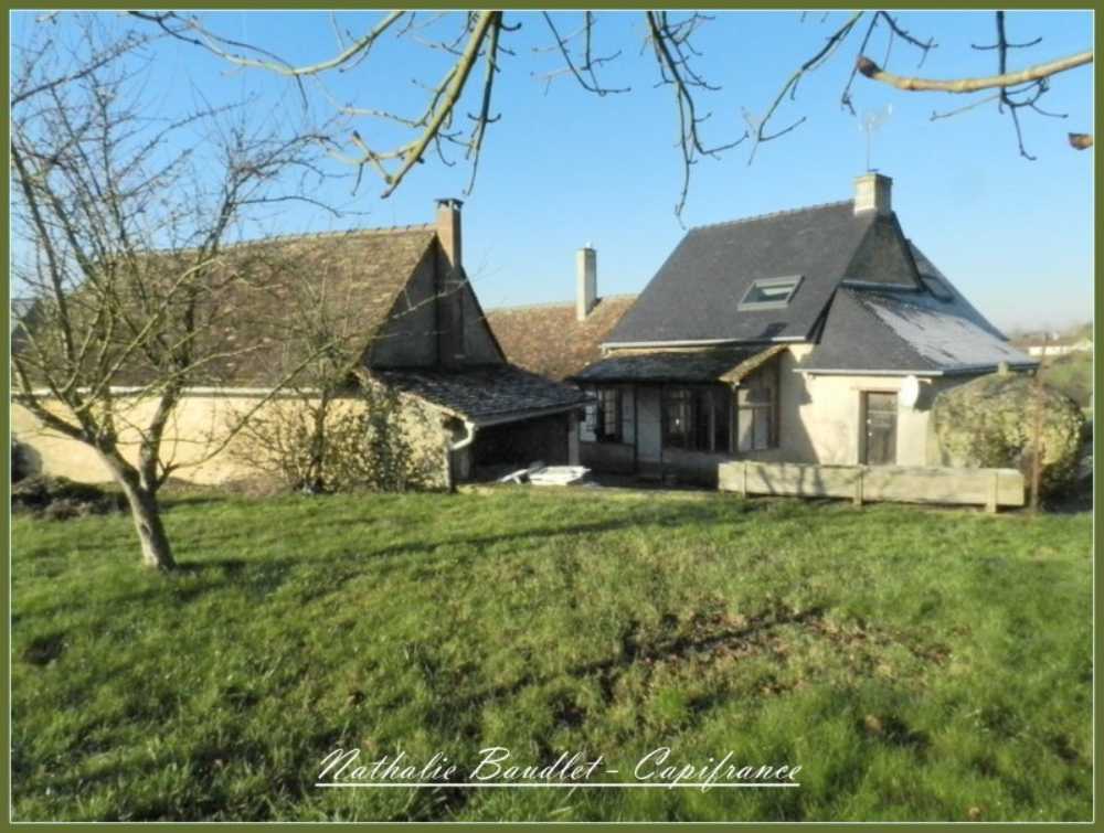 Vallon-sur-Gée Sarthe boerderij foto 3801391