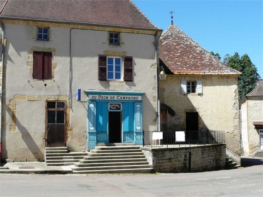 Ozolles Saône-et-Loire Dorfhaus Bild 3872281